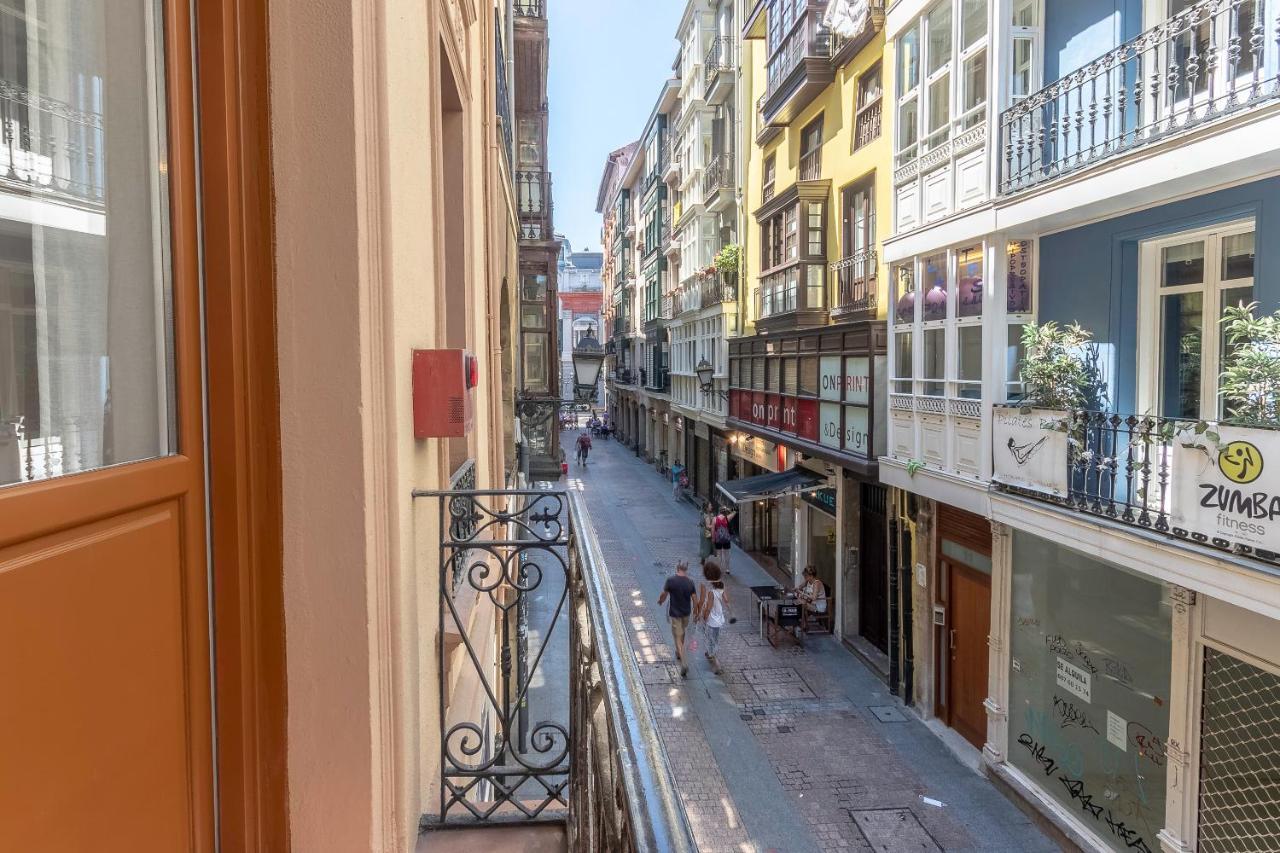 Casco Viejo: El Corazon De Las Siete Calles Leilighet Bilbao Eksteriør bilde